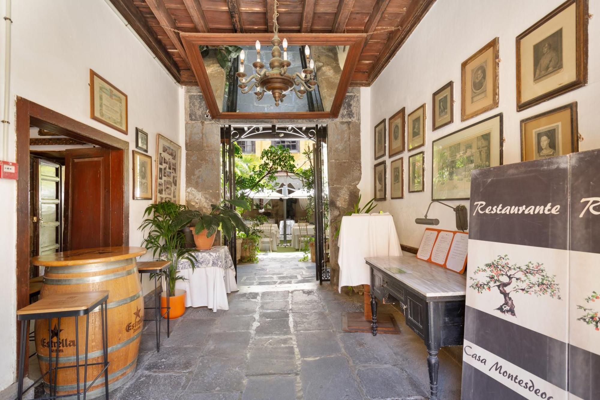 Casa Montesdeoca - Jacaranda Лас-Пальмас-де-Гран-Канарія Екстер'єр фото